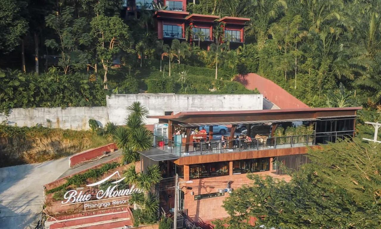 Blue Mountain Phangnga Resort Buitenkant foto